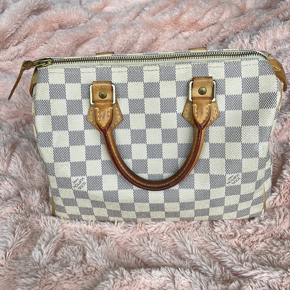 Louis Vuitton Handbags - Authentic LV 25 Speedy Azur